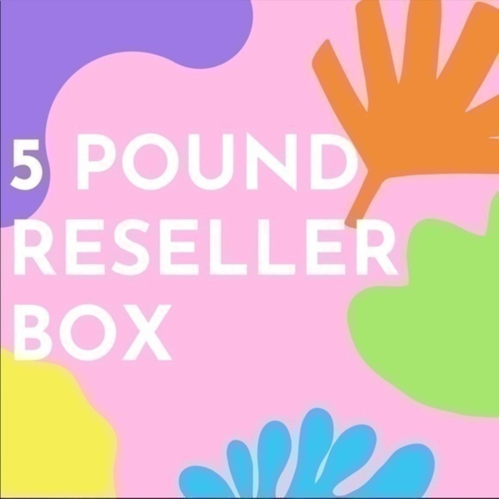 5 lb mystery box for mixed items cost you only $20!!!